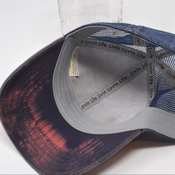 Abby Paffrath Jackson Hole Distressed Trucker Hat, Art 4 All, Wool Front - Picture 8 of 10